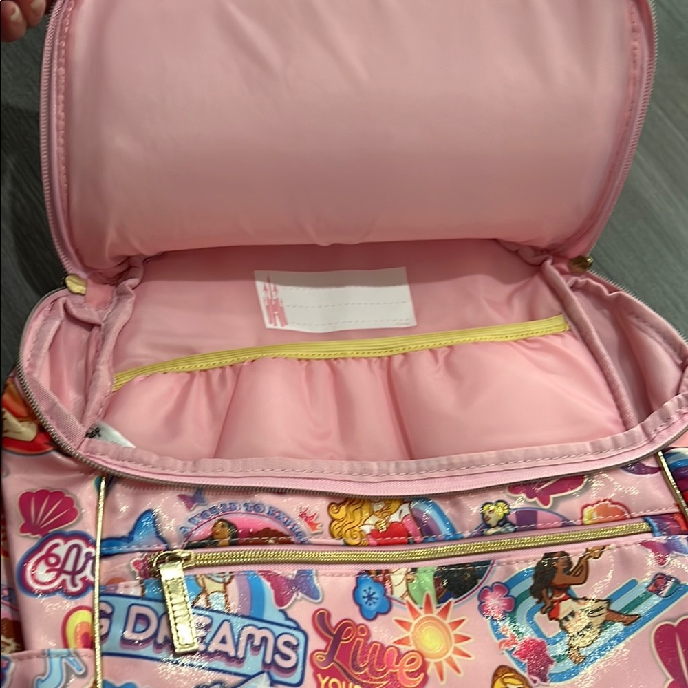 Pink Disney Princess Backpack - Picture 2 of 6